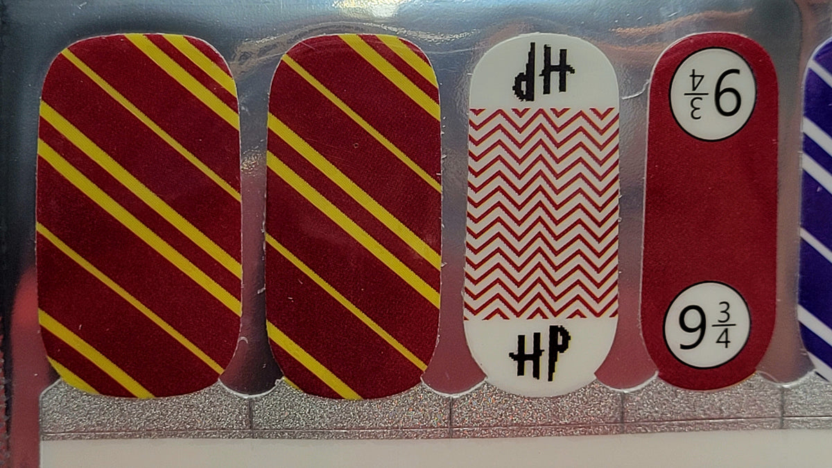 Harry Potter Nail Wraps (Limited Edition)