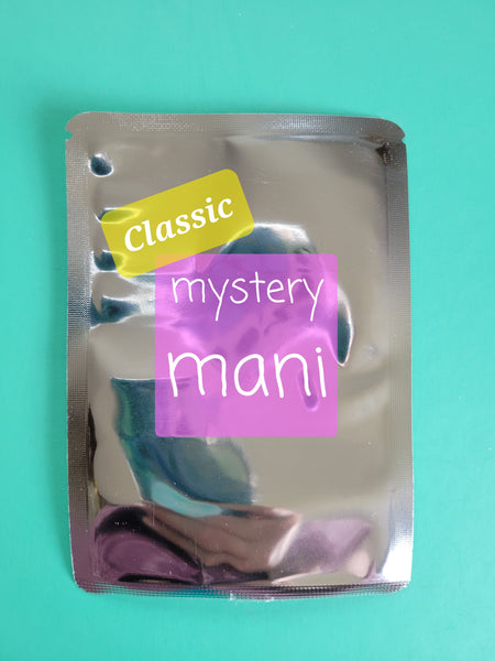 Mystery - Classic Mani Wrap