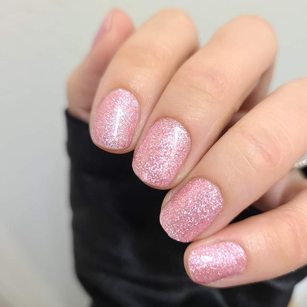  Pink Nail Sparkle