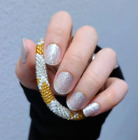 White Glitter