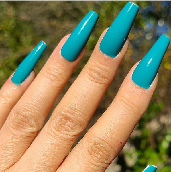 Teal With It | Painted Polish