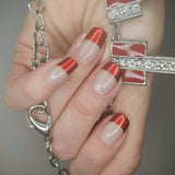 Red Foil Tips